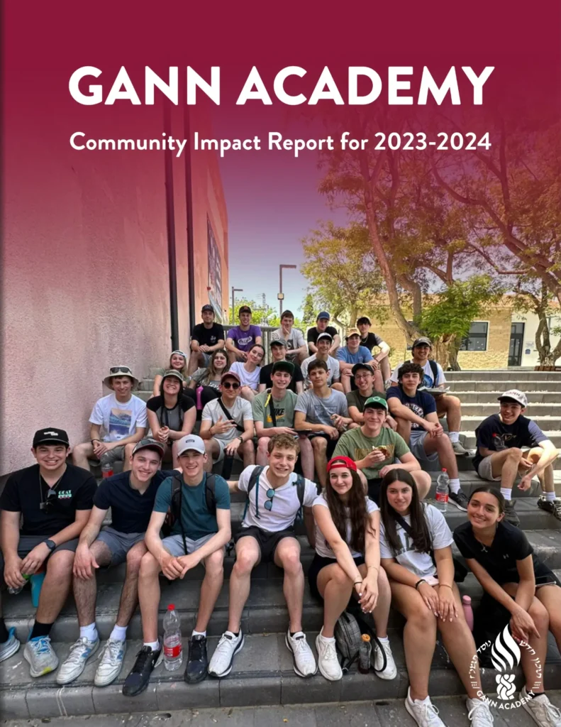 Gann Academy Impact Report 2023-2024